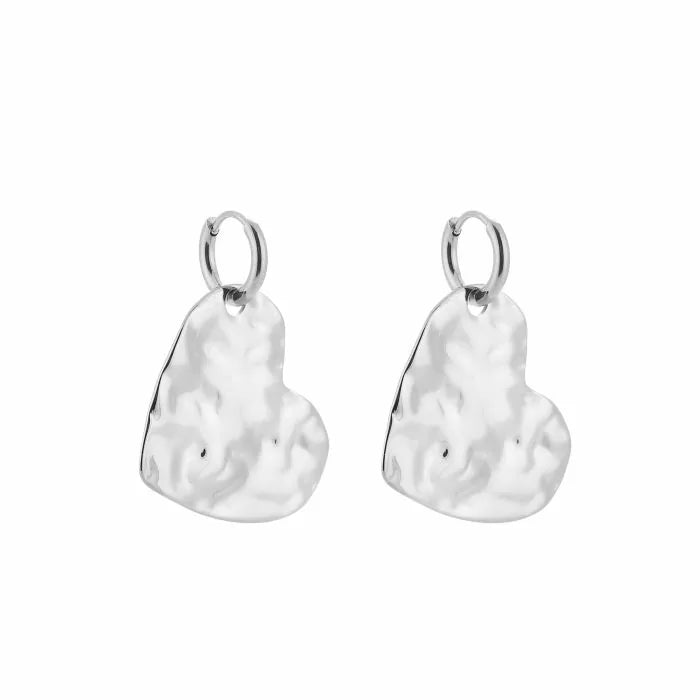 Amore Earrings Silver