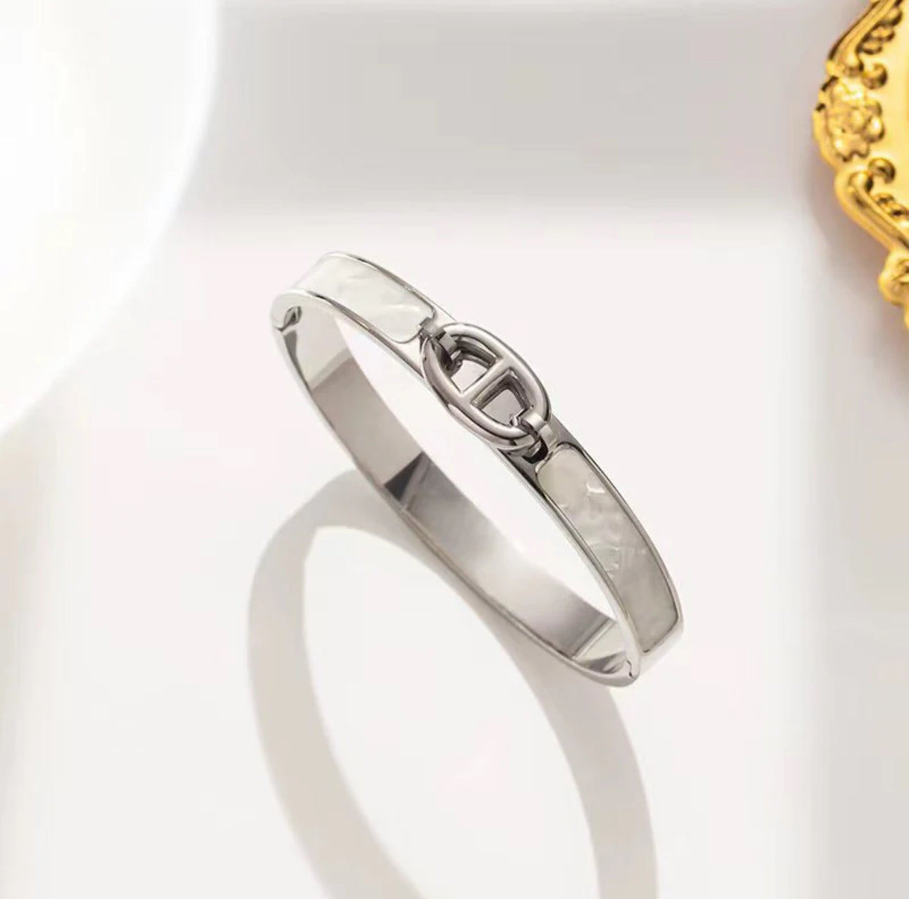 Double Days Bangle (Silver)