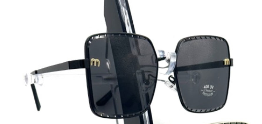 May sunglasses black