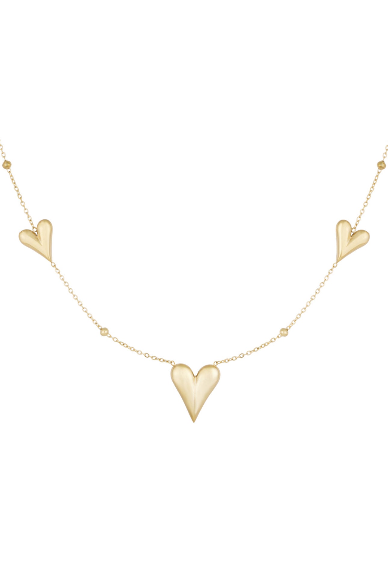 Circle Heart Necklace