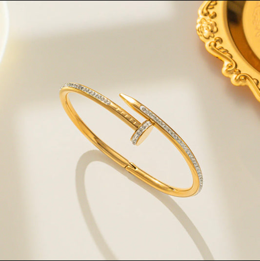 Spike Bracelet (Gold)