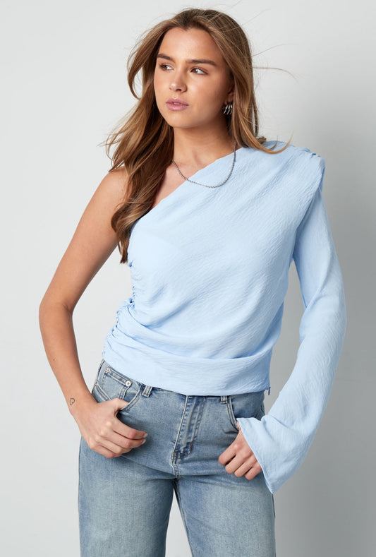 Romy Blouse Blue