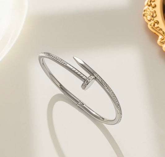 Spike Bracelet (Silver)