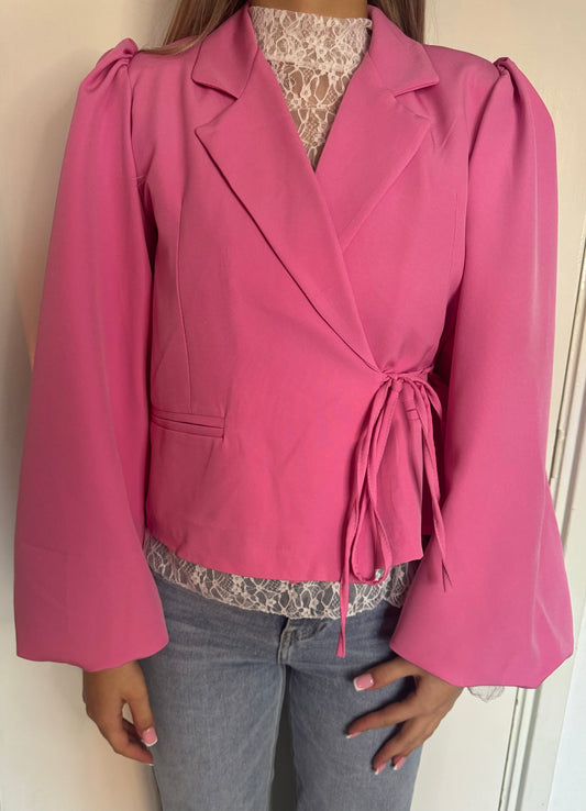 Wikkel Blazer Pink