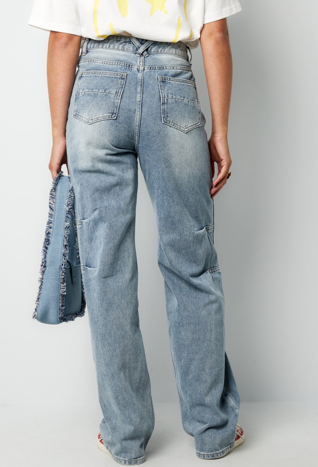 Lia Wide Leg Jeans